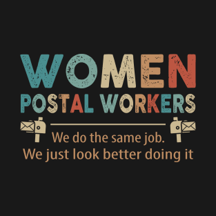 Women Postal Workers T-Shirt