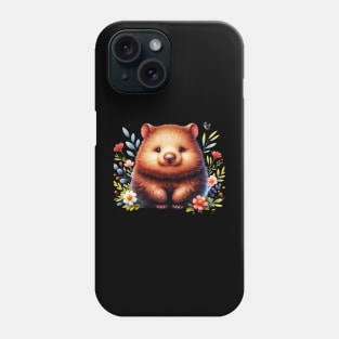 Cute Baby Wombat Phone Case