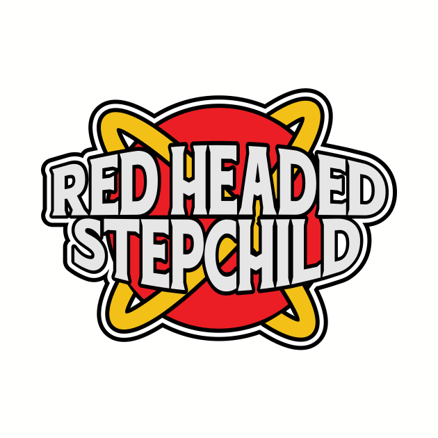 Red Headed Stepchild Super Hero Emblem by Vault Emporium