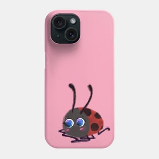 Ladybug the good girl by jilooo Phone Case
