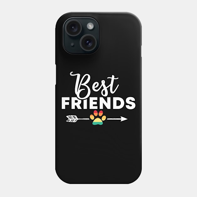 Dog Best Friend Phone Case by Cooldruck