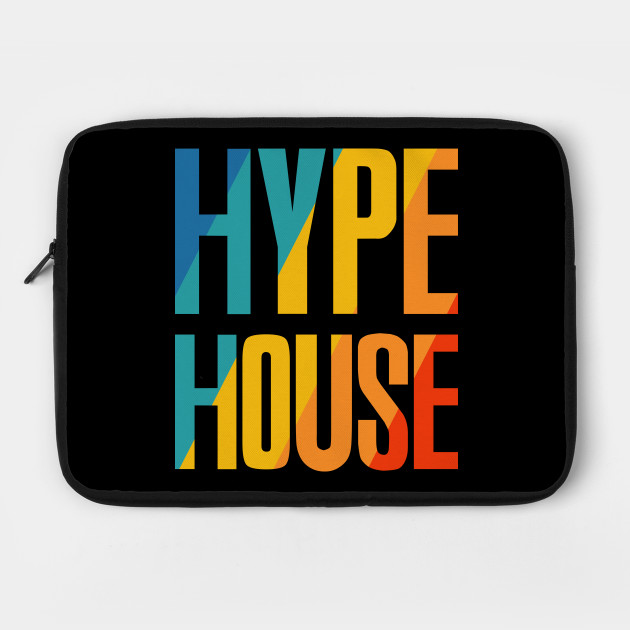 Hype House Vintage Hype House Laptop Case Teepublic