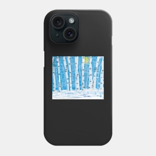 WINTER SUN Phone Case