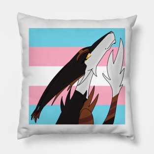 Transgender Pride Sol Pillow