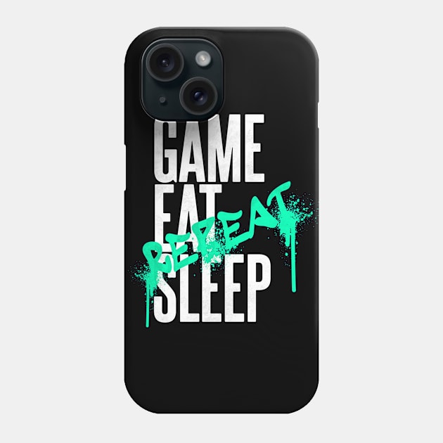 Gamerlife Style T-shirt Phone Case by Pink Panda Creations
