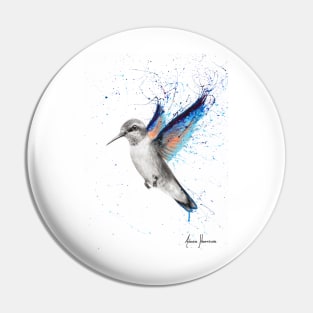 Azul Hummingbird Pin