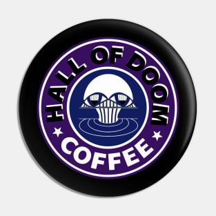 Hall of Doom Coffee Pin