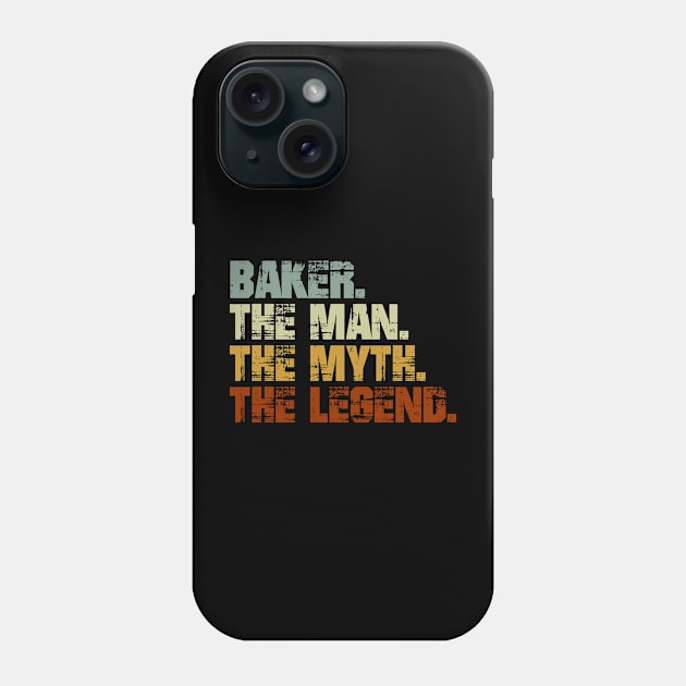 Baker Phone Case by designbym