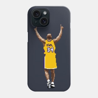 Shaquille O'Neal Pixel Celebration Phone Case