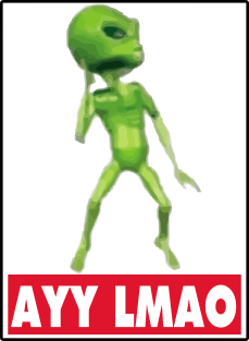 Ayy lmao Magnet