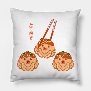 Takoyaki Cute Octopus Pillow