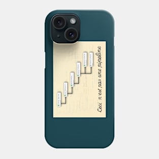 This is Not a Pipe(line): Surrealism in Software Phone Case