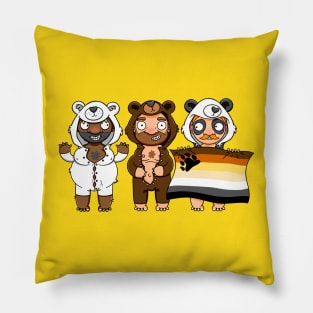 Three Bears Pillow