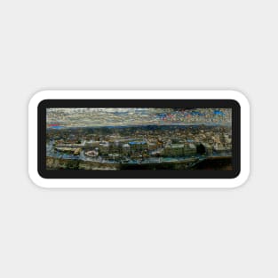 Copy of Aleppo Panorama (Cityscape) - Kandinsky Magnet