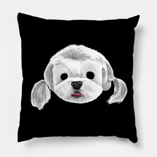 Dog mom Pillow