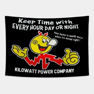 kilowatt Power Company Tapestry