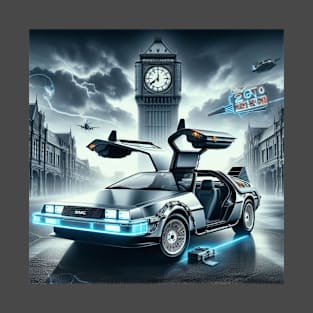 Back to the Future Clock tower T-Shirt