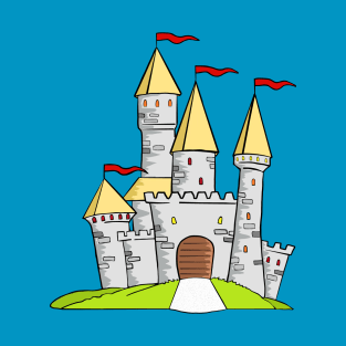 Dreamy castle T-Shirt