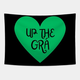 Up the Grá - Irish Love design - Irish Language Designs Tapestry