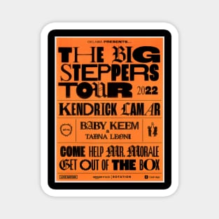 Big Steppers Tour Magnet