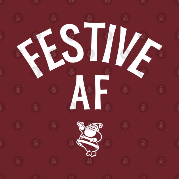 Festive AF (Christmas) by UselessRob