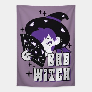 Bad witch Tapestry