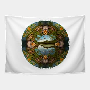 Mandala of nature Tapestry