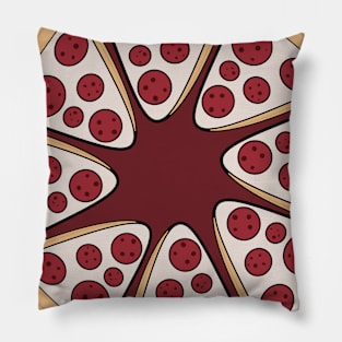 Cartoon pizza Pillow