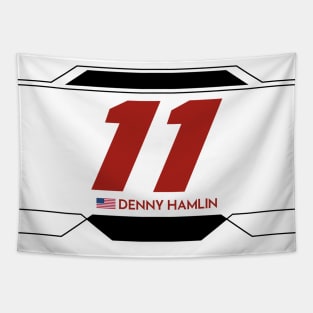 Denny Hamlin #11 2023 NASCAR Design Tapestry