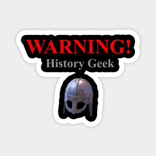 History Geek Magnet