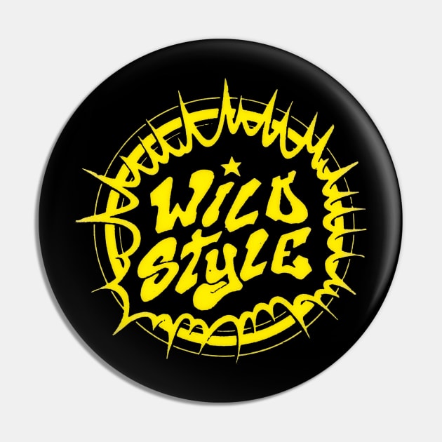 Wild Style Pin by Pop Fan Shop