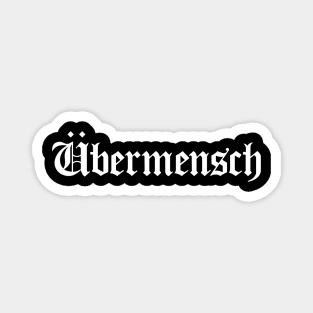 Übermensch - G Dragon Magnet