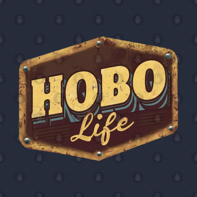 Hobo Life by Moulezitouna