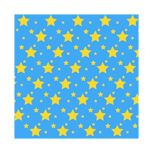 Bright Stars Pattern T-Shirt