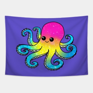 Pan Octopus Tapestry