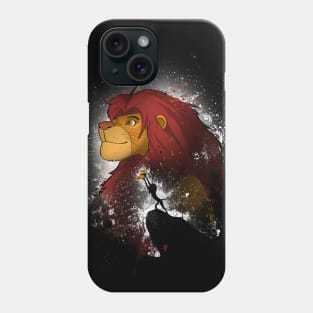 The king Phone Case