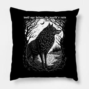 Wolf Age Pillow