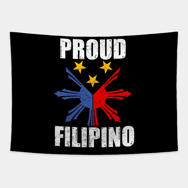 Proud Filipino Tapestry by Mila46