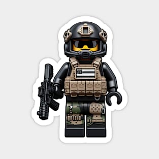 Tactical LEGO Magnet