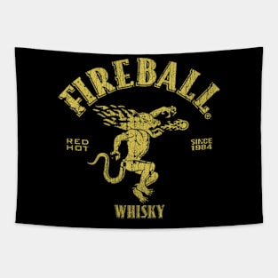 YELLOW FIREBALL WISKY Tapestry