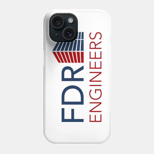 FDR Color Logo Phone Case by tkennedy