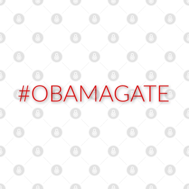 OBAMAGATE by bestlittleshop4you