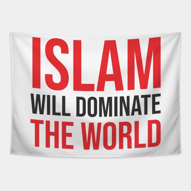 Islam Will Dominate The World Tapestry by ahmadzakiramadhan