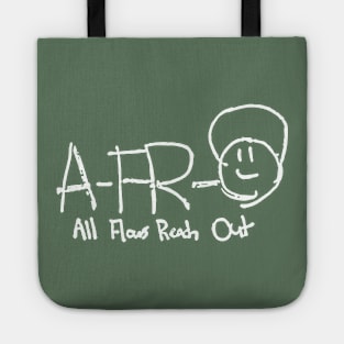 A-F-R-O 2 Tote