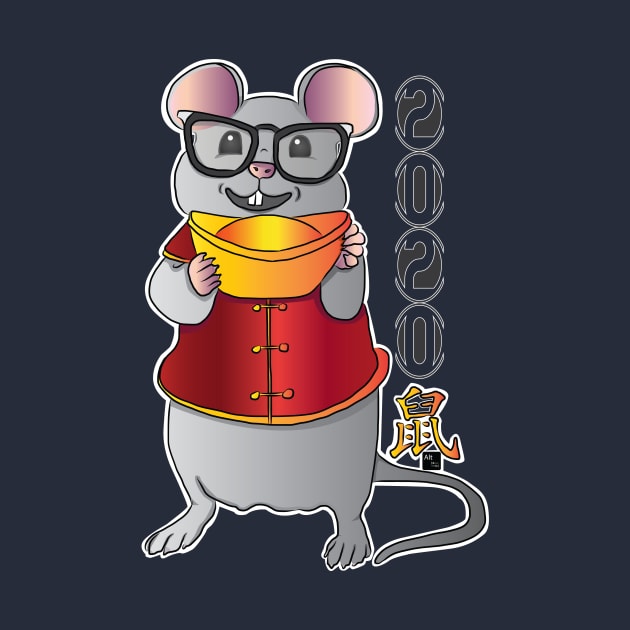 Year of Rat 2020 by AltTabStudio