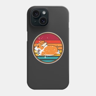 Colorful Corgi for Dog lovers Phone Case