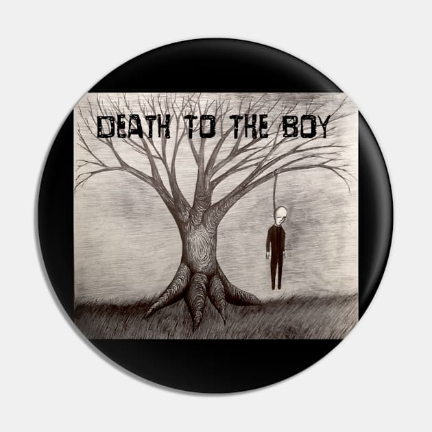 The Hanged Man Pin by Deadboyep