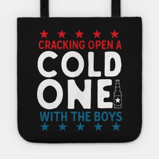 Cracking Open A Cold One Tote