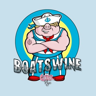 Gutter Pigs Boatswine T-Shirt
