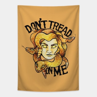 Don't Tread on me Medusa Tapestry